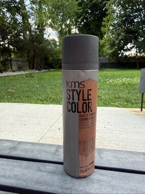 KMS Style Color Spray - Rusty Copper Women Hair Color